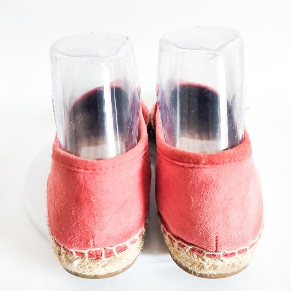 Women's Pink Espadrilles - Picture 5 of 12
